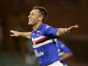 Cassano co the roi Sampdoria voi gia 20 trieu euro hinh anh