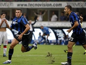 Vui dap Napoli, Inter tam chiem ngoi dau hinh anh