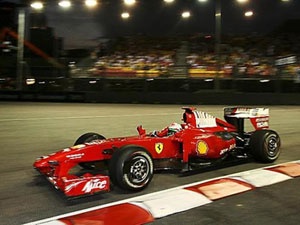 F1 Singapore: Pole de dang thuoc ve Hamilton hinh anh