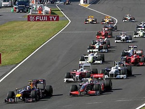 F1 Suzuka: Vettel tro lai cuoc dua vo dich hinh anh