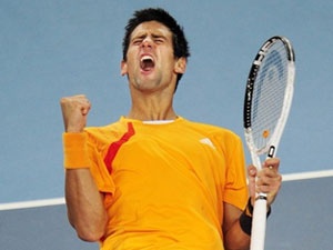 Djokovic va Kuznetsova dang quang tai Bac Kinh hinh anh