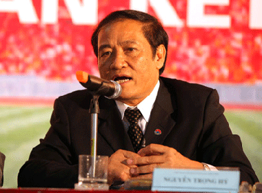 Ong Nguyen Trong Hy tiep tuc giu chuc Chu tich VFF hinh anh