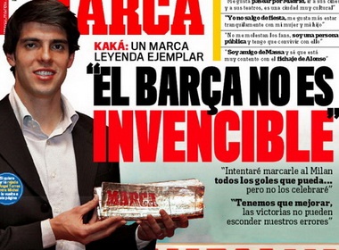 Kaka duoc vinh danh 'huyen thoai' hinh anh