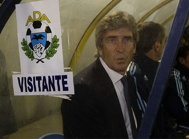 Real dai bai, HLV Pellegrini van lac quan hinh anh