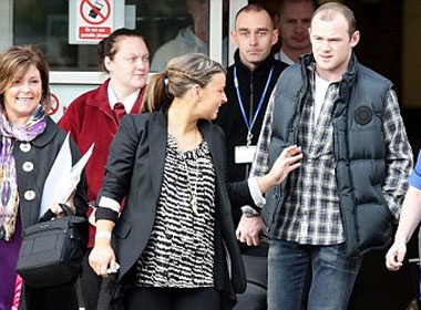 Rooney se xam ten con hinh anh