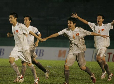 Thang Han Quoc 1-0, U19 VN gay soc hinh anh