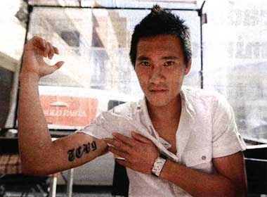 Cong Vinh nong ruot ve nuoc vi nho Thuy Tien hinh anh