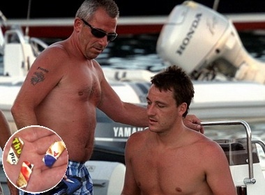 Bo John Terry buon ma tuy hinh anh