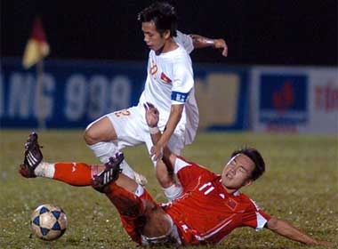 U19 Viet Nam dai thang Macau hinh anh