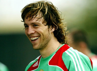 Cau thu Mexico dot tu hinh anh