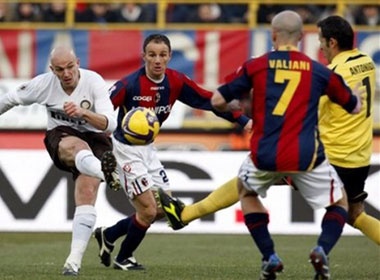 Ba diem cho Inter, the la du hinh anh