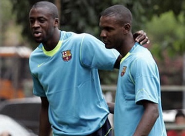 Hai ngoi sao Barca mac cum H1N1 hinh anh