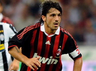 Gattuso gia han hop dong voi Milan hinh anh