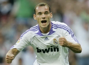 Sneijder: 'Real hoat dong nhu the mafia' hinh anh