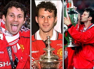 HLV Wenger 'than tuong' Ryan Giggs hinh anh