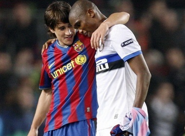 Tai nang tre Barca khong hung thu voi Inter hinh anh