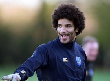 David James tr&ocirc; tai &lsquo;bit mat bat bong&rsquo; hinh anh