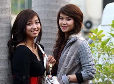 Cac my nhan trong lang wushu Viet hinh anh