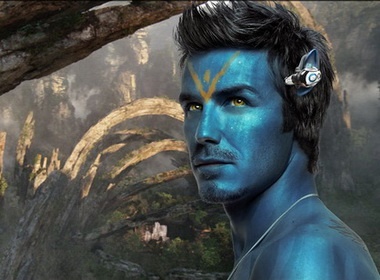 Fan tao hinh Beckham trong… Avatar hinh anh