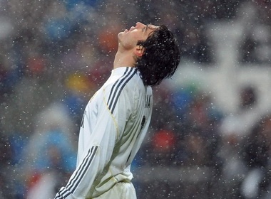 Kaka bo ngo kha nang tro lai Milan hinh anh