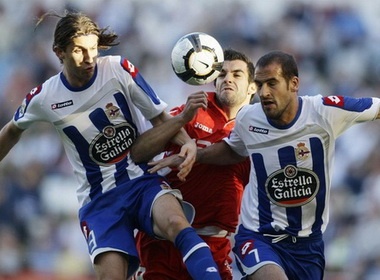 Deportivo - Sevilla: Chung ket som o Riazor hinh anh