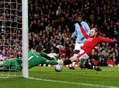 Da bay Man City, MU gianh ve vao chung ket hinh anh