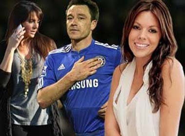 Hau Scandal tinh ai cua John Terry: Gia dinh tan vo hinh anh