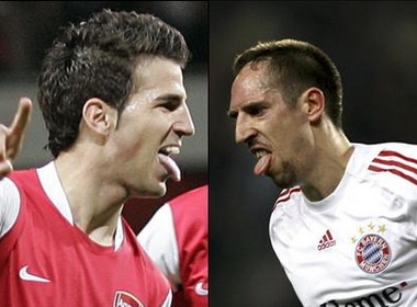 Pep buoc phai chon giua Fabregas hoac Ribery hinh anh