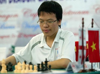 Le Quang Liem gay chan dong lang co vua the gioi hinh anh