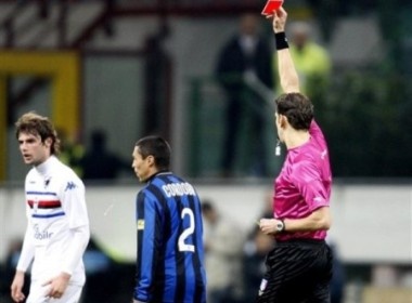 Inter bi cam chan trong ngay dai han hinh anh