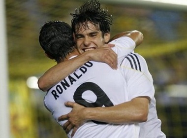 Ronaldo - Kaka: 'Song kiem hop bich'? hinh anh