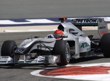 Khai mac Formula One 2010: Sakhir nong bong hinh anh