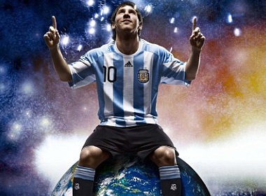 Messi – cau thu 'kiem tien' so 1 the gioi hinh anh