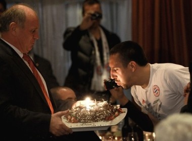 Ribery dinh scandal sex? hinh anh