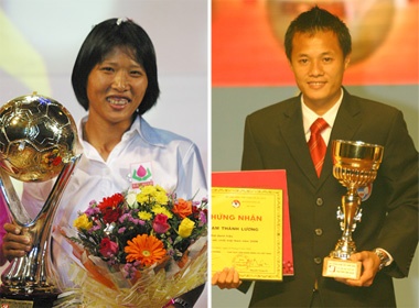 Thanh Luong va Kim Chi gianh QBV Viet Nam 2009 hinh anh