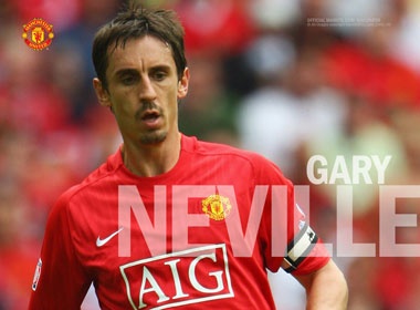 Gary Neville tung la nan nhan cua bao luc hoc duong hinh anh