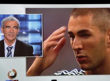 Benzema vang mat trong danh sach so bo DT Phap hinh anh
