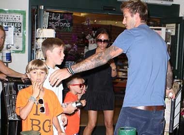 Beckham tro tai noi tro hinh anh