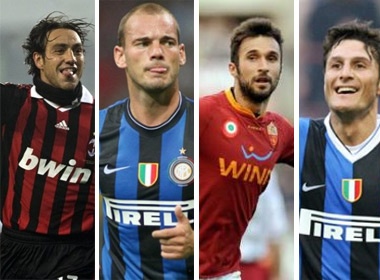 Doi hinh tieu bieu Serie A 2009/10 hinh anh