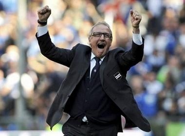 Del Neri chinh thuc tro thanh HLV Juve hinh anh