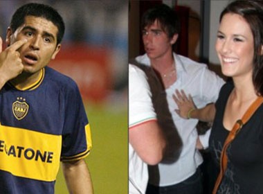 ‘Tom tem’ vo dong doi, Riquelme suyt mat mang hinh anh