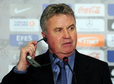 Guus Hiddink noi khong voi Inter hinh anh