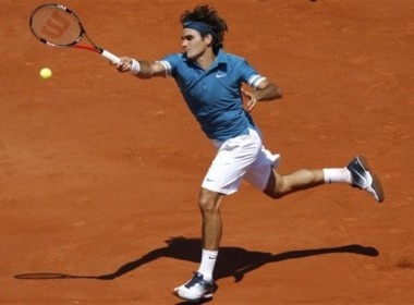 Federer toc hanh, Murray hut chet hinh anh