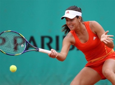 Roland Garros tam biet Ivanovic hinh anh