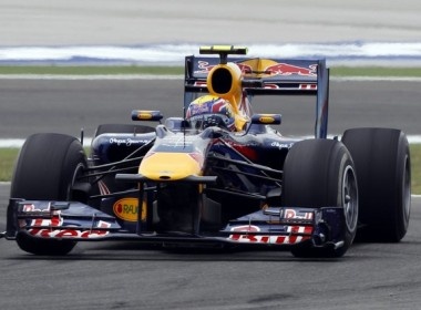 Webber tren da thang hoa hinh anh