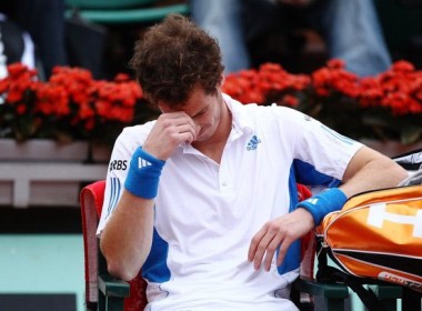 Venus va Murray chia tay Paris hinh anh