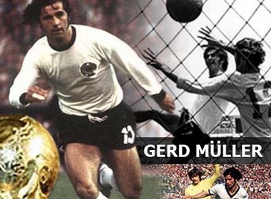 World Cup 1970: Gerd Muller - Vua doi bom hinh anh