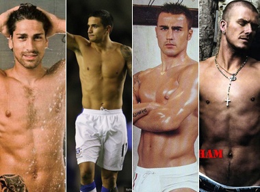 Top 10 nam cau thu sexy nhat the gioi hinh anh