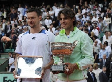 Nadal dang quang sau chien thang ngoan muc hinh anh