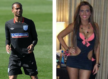 Ashley Cole co ban gai moi hinh anh